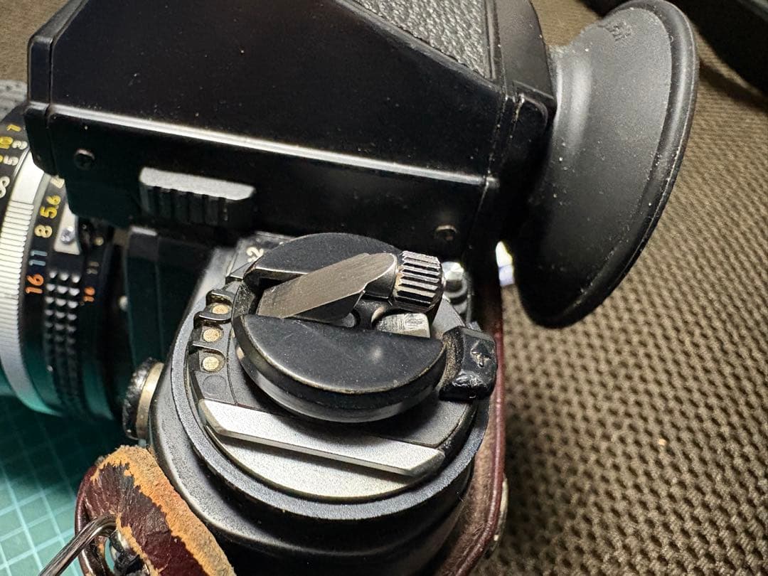 Nikon F3 ニコン F3 本体＆モータードライブ&単焦点レンズ×2 セット