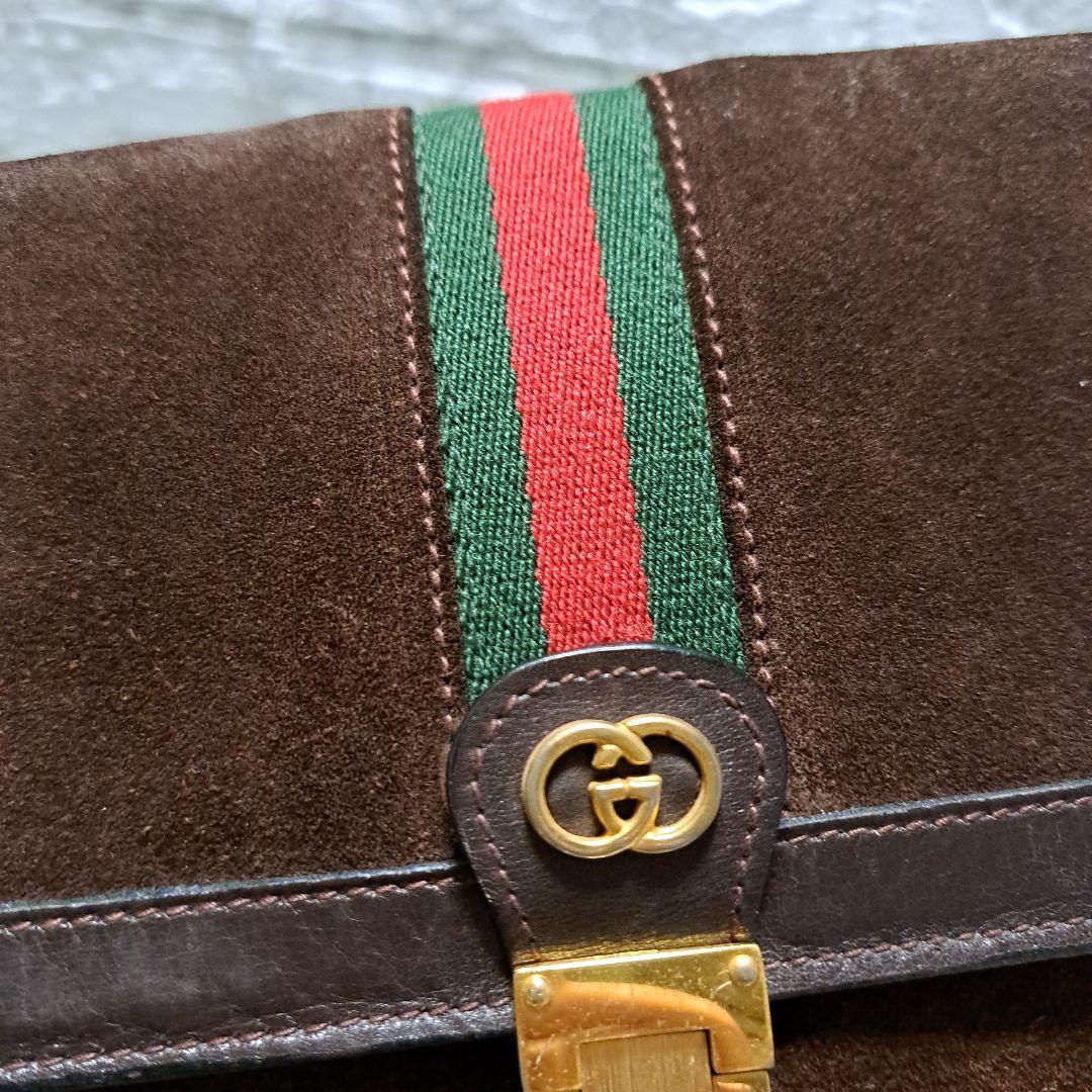 ✨️超美品✨️希少✨️グッチ GUCCI シェリーライン ショルダーバック