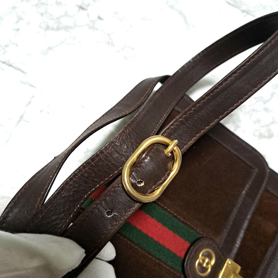 ✨️超美品✨️希少✨️グッチ GUCCI シェリーライン ショルダーバック