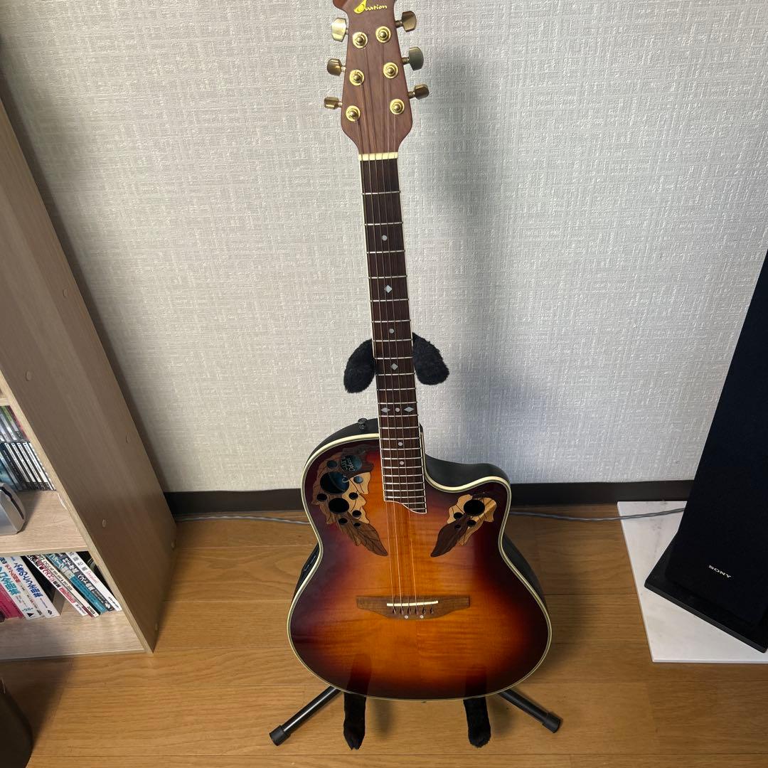 Ovation Celebrity Deluxe エレアコギター