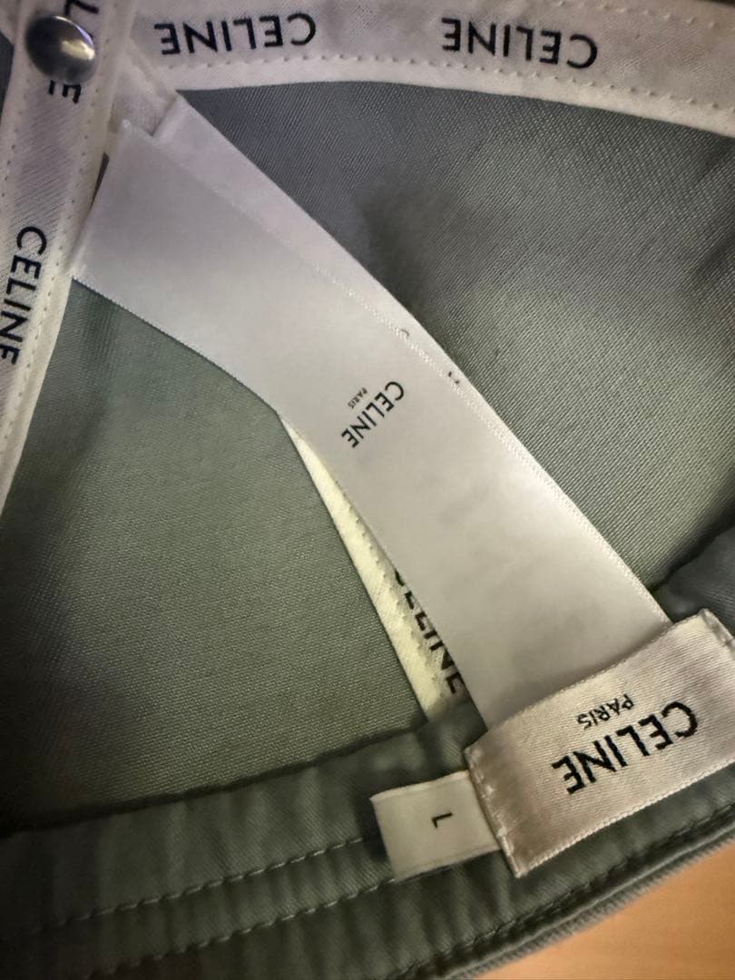 定価81400円CELINEトリオンフ ベースボールキャップ