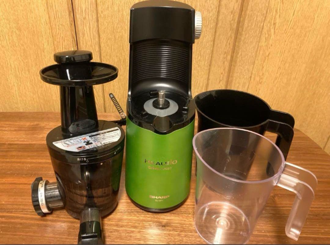 【2016年製】SHARP ヘルシオ ジューサー EJ-GP1 グリーン