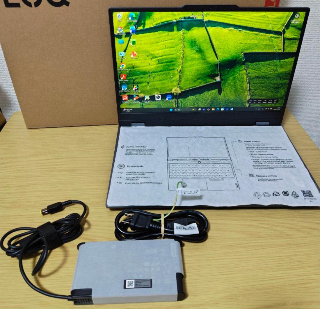 その他ノートPC本体 Lenovo LOQ 15IRX9/i5-13450HX