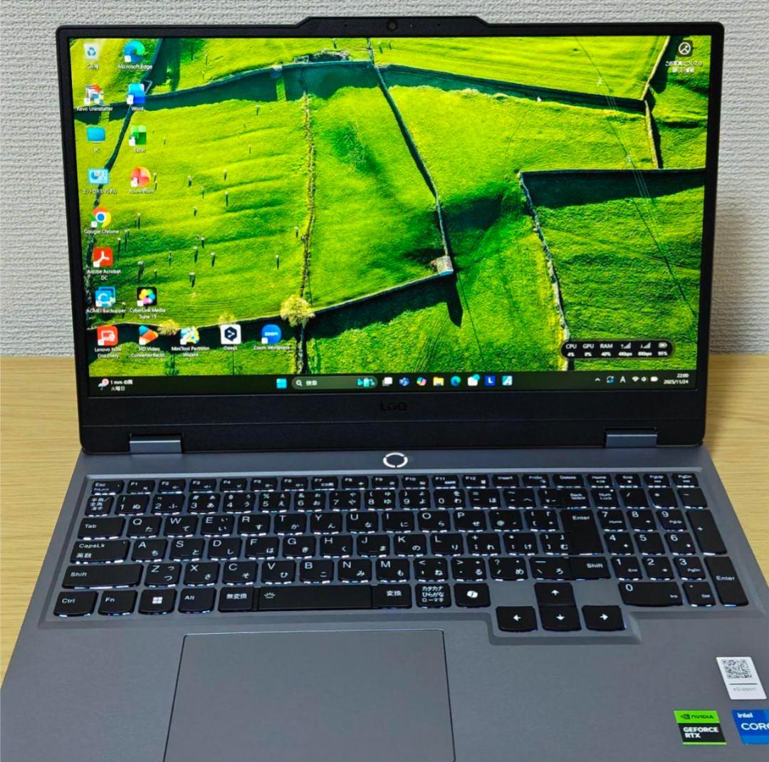 その他ノートPC本体 Lenovo LOQ 15IRX9/i5-13450HX