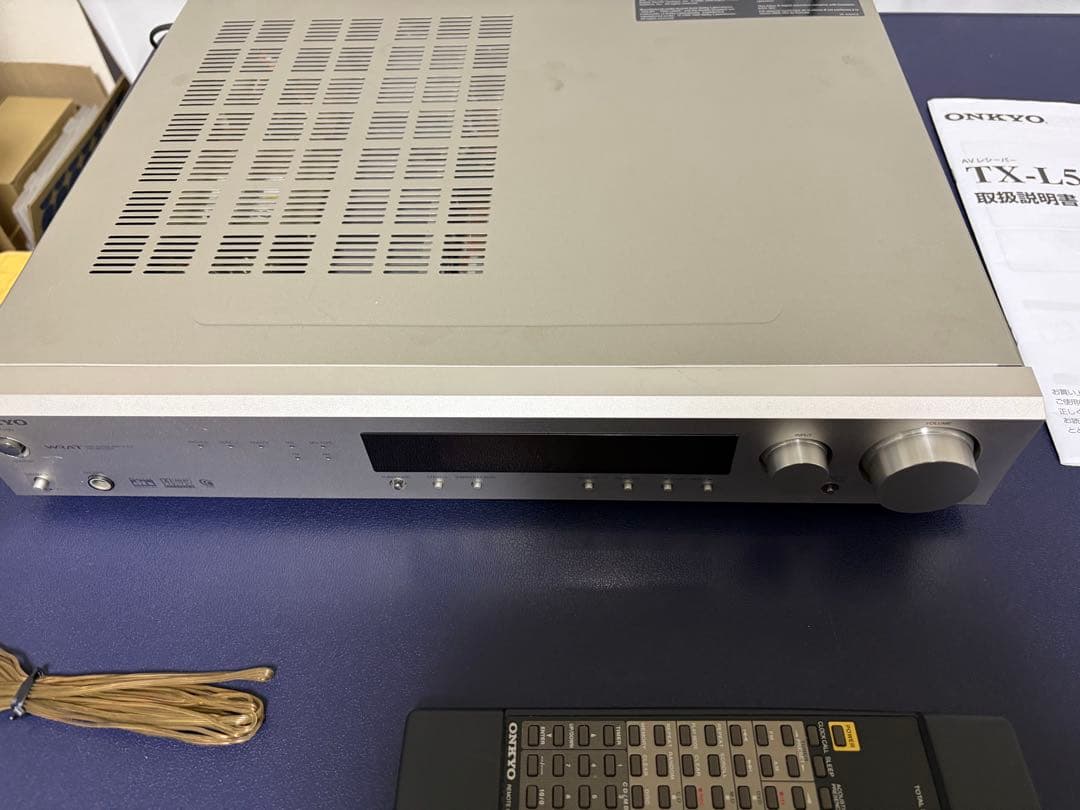中古品 ONKYO AVレシーバー TX-L5