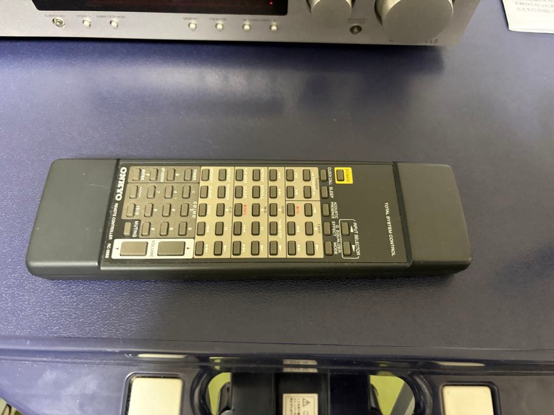 中古品 ONKYO AVレシーバー TX-L5