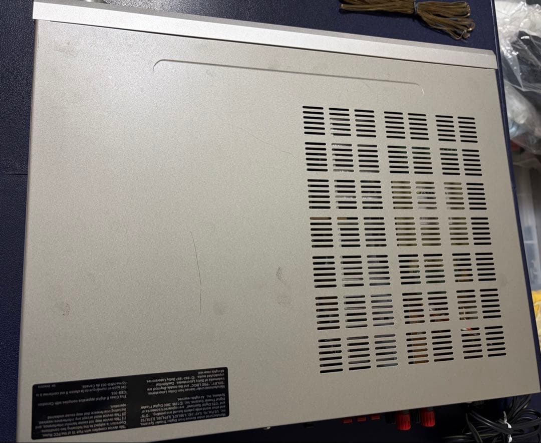 中古品 ONKYO AVレシーバー TX-L5