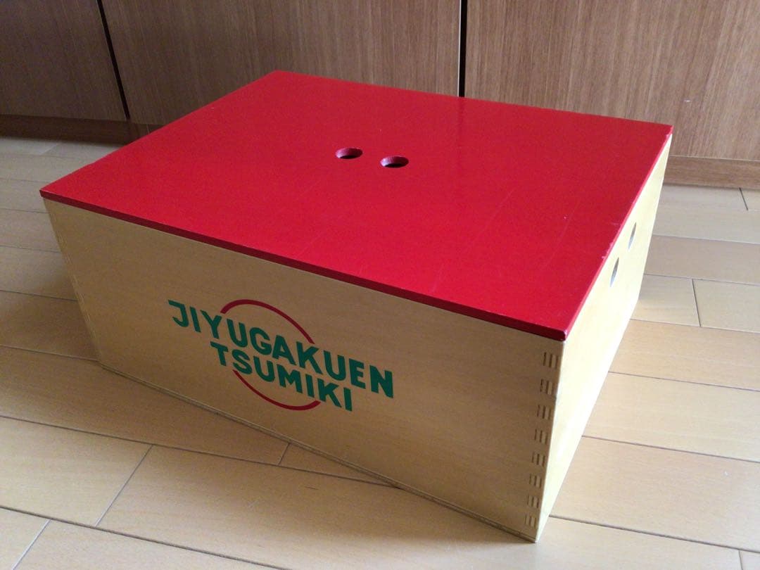 自由学園生活工芸研究所　コルク製積み木　20ピース