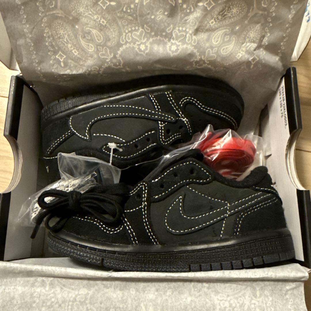 TravisScott×Nike AirJordan1 BlackPhantom