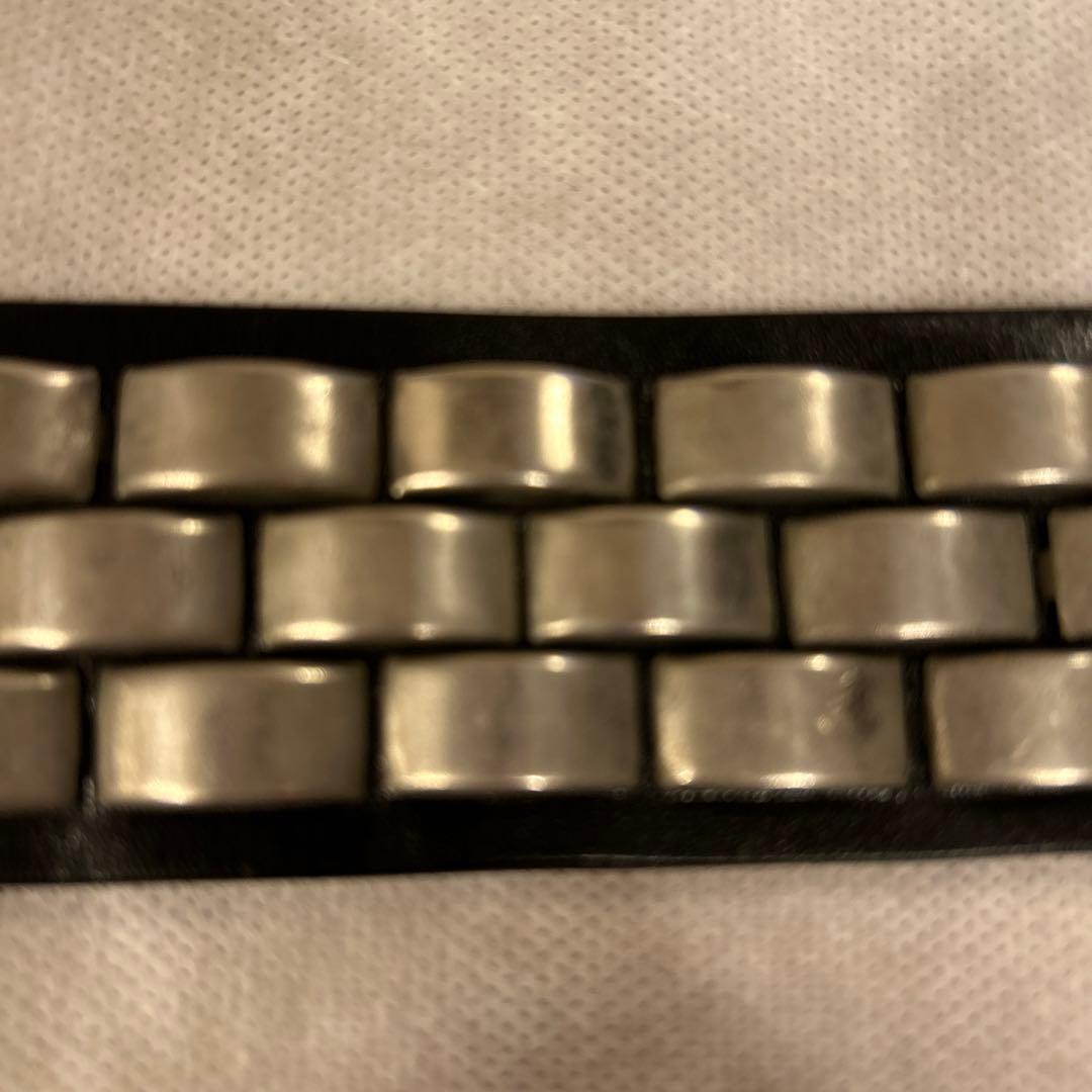 SALE中 ◆RATS◆ 本革スタッズベルト M