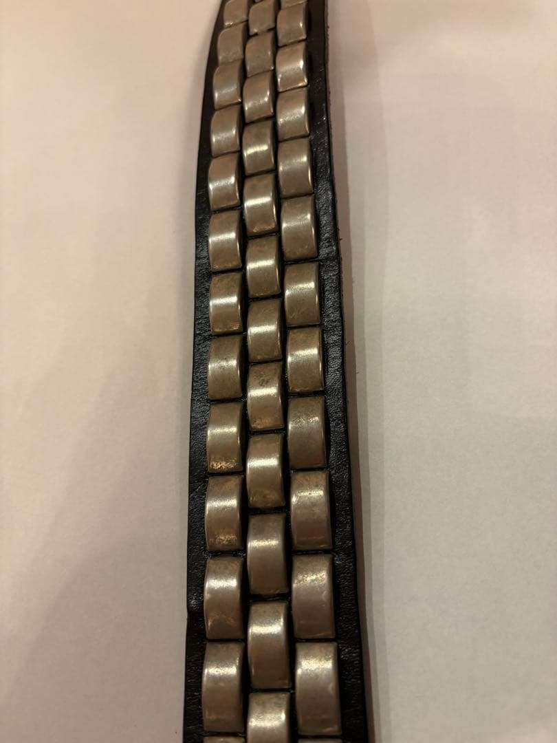 SALE中 ◆RATS◆ 本革スタッズベルト M