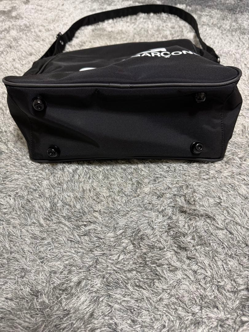 COMME des GARÇONS ショルダーバッグ　黒