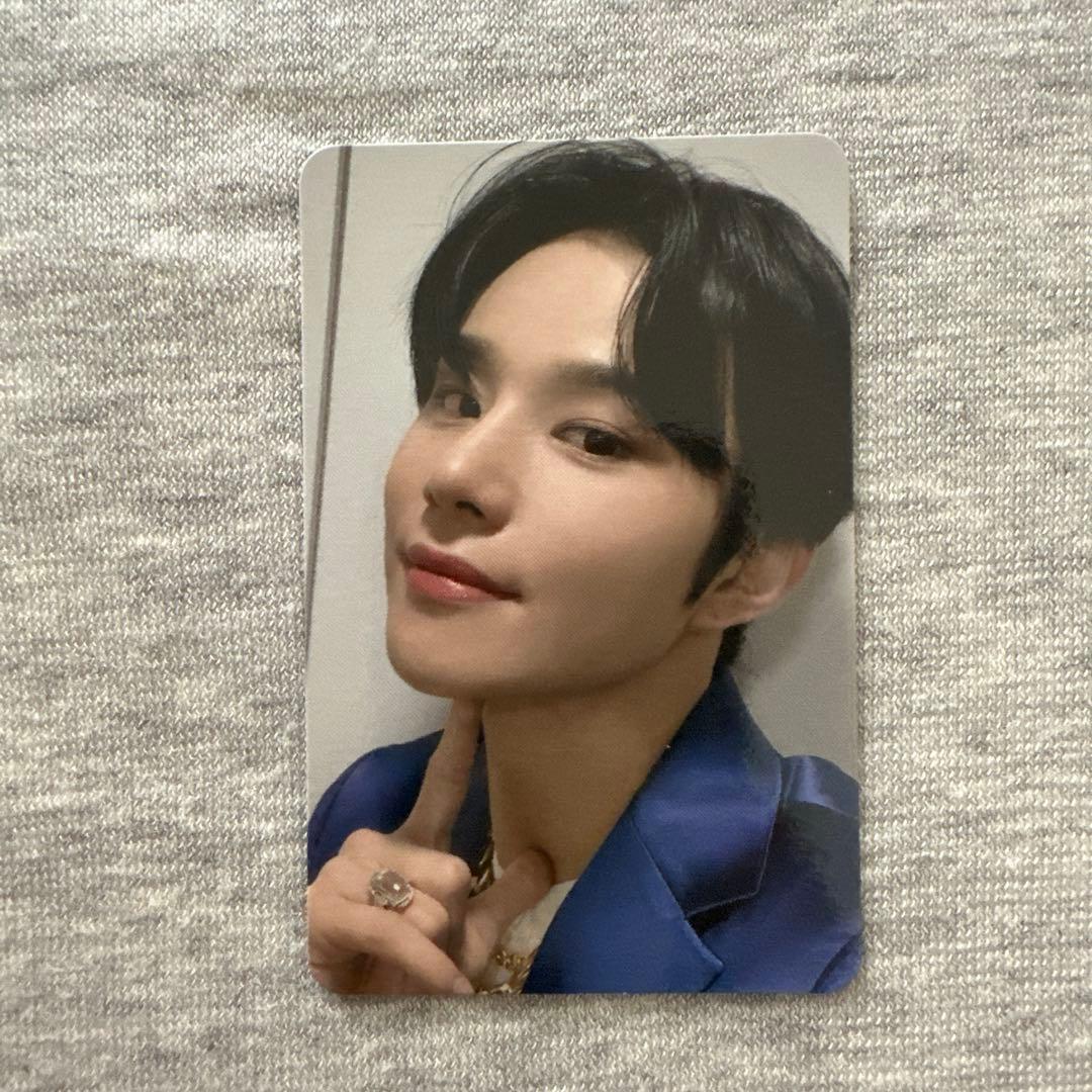 Nct127 ジョンウ　トレカnct2020 yearbook