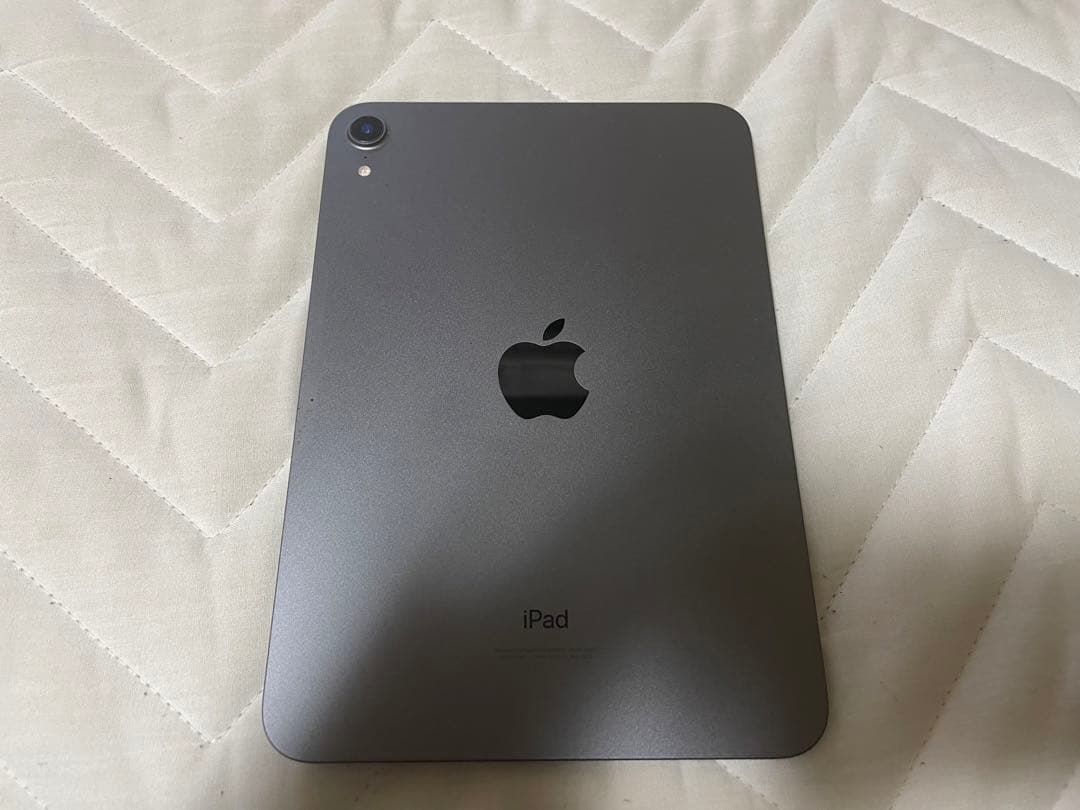 Ipad mini 第6世代　wifiモデル64GBスペースグレー