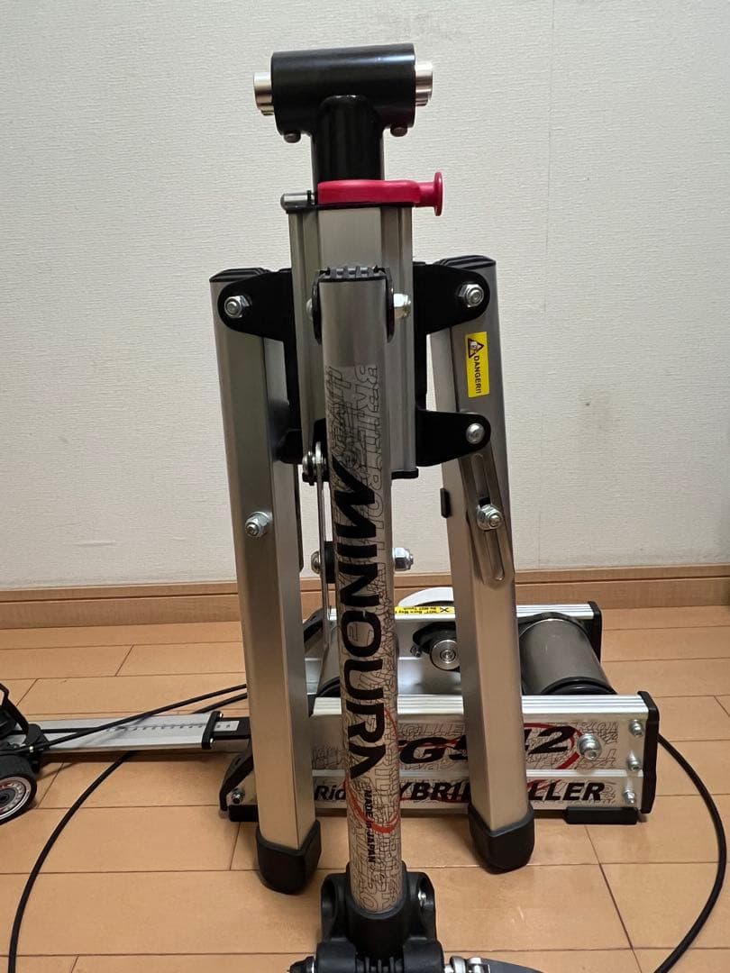 MINOURA FG542 ハイブリッドローラー