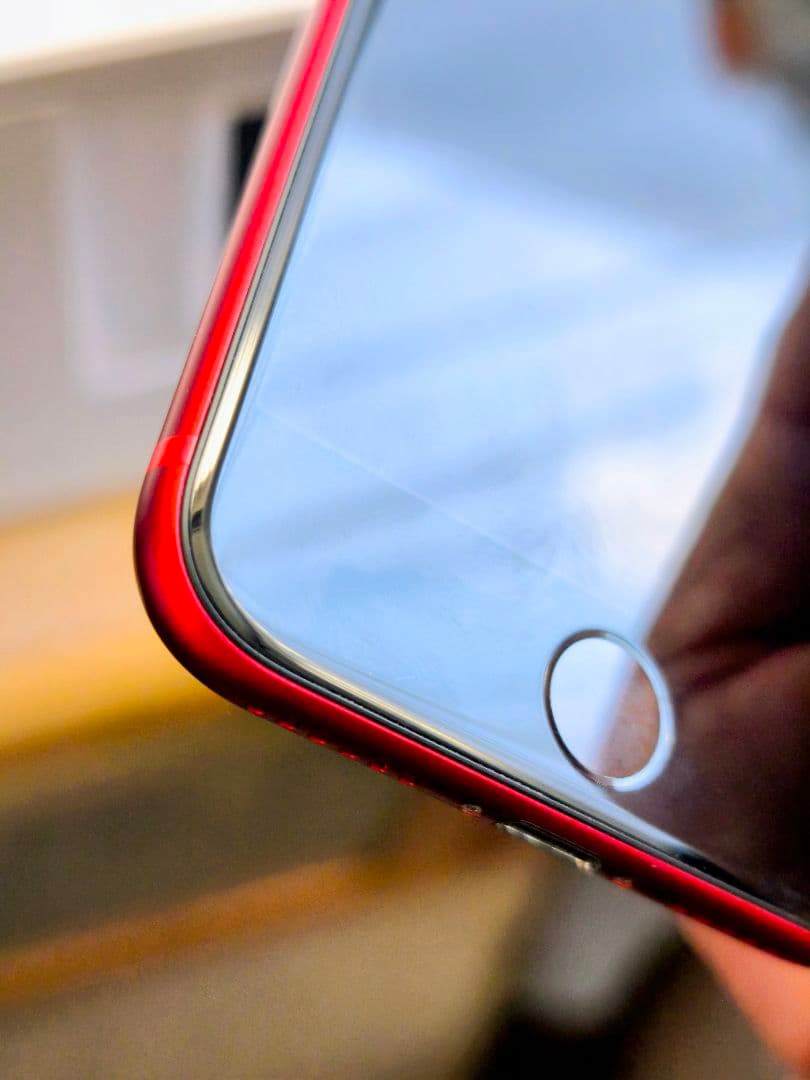 【美品】iPhone SE 3 PRODUCT RED 128GB