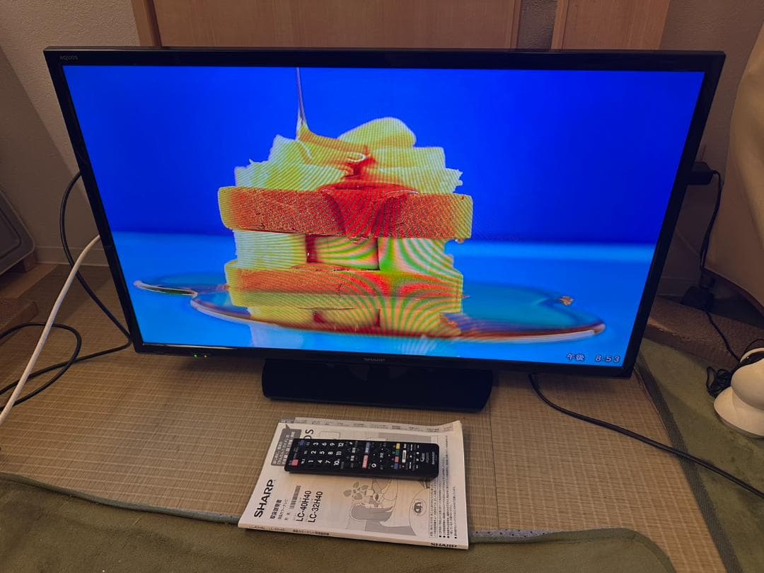 SHARP　シャープ　32型　テレビ　LC-32H40　2017年製　超美品！