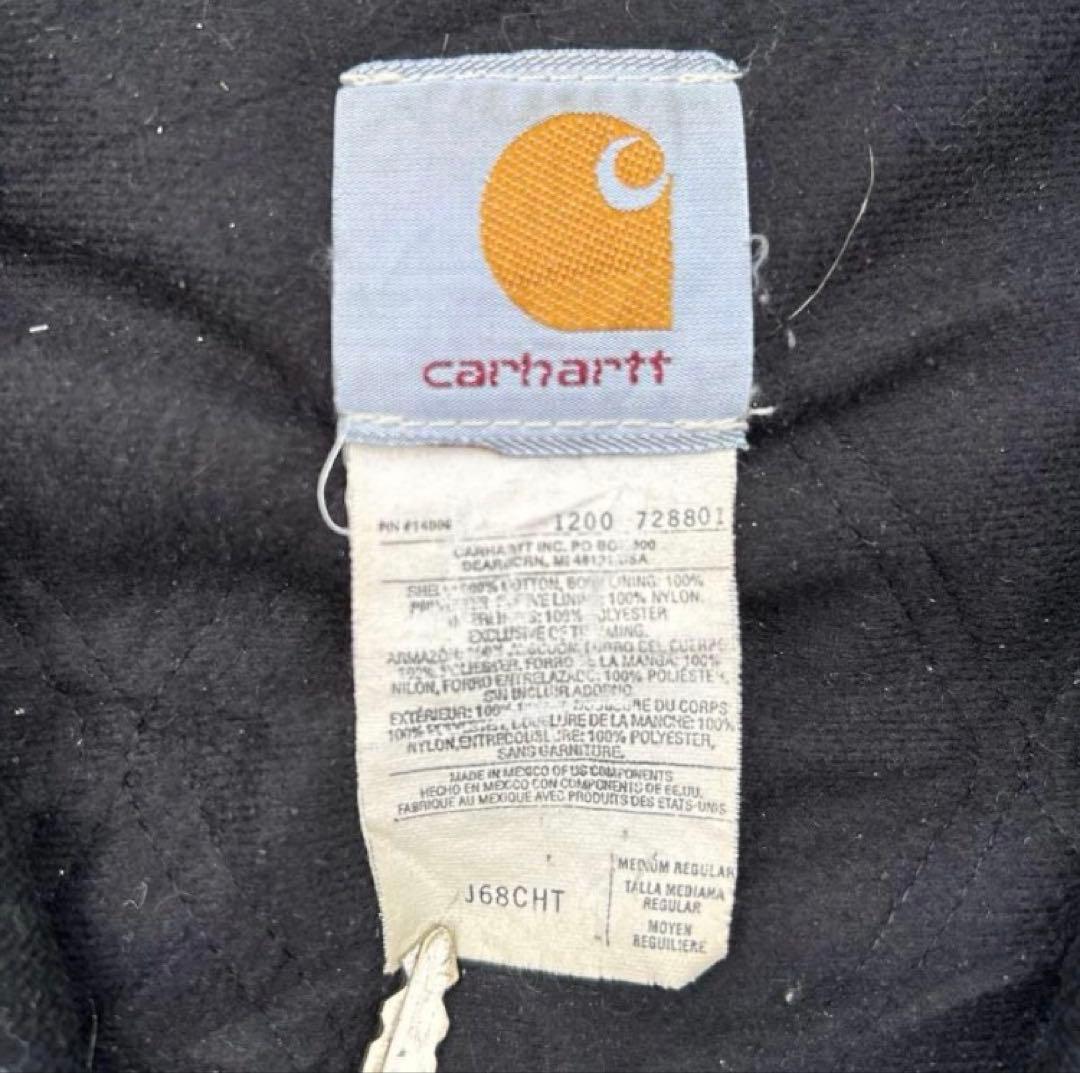 希少サイズ カーハート アクティブジャケット J68 CHT ジャスティン着用