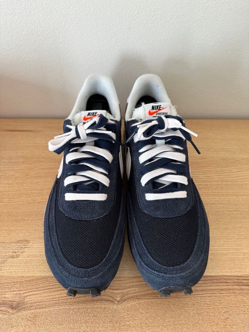 Fragment × sacai × Nike LD Waffle 27cm