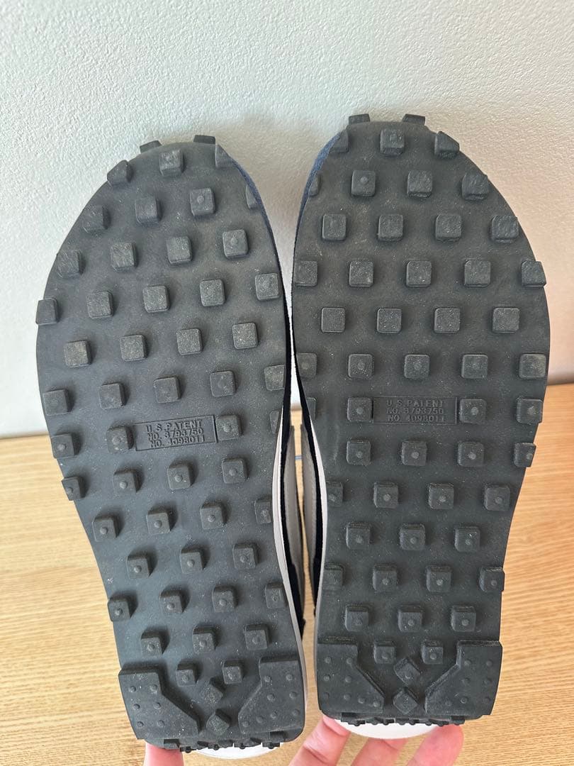 Fragment × sacai × Nike LD Waffle 27cm