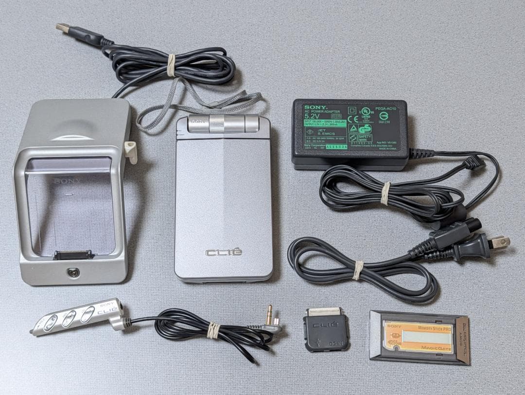 【ジャンク】SONY CLIE PEG-NX80V（MSPro128MB付き）