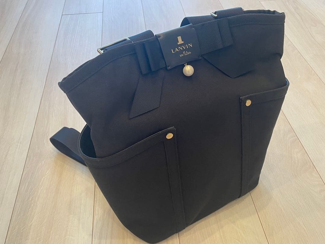 Lanvin en Bleu ランバンオンブルー　2way リュック