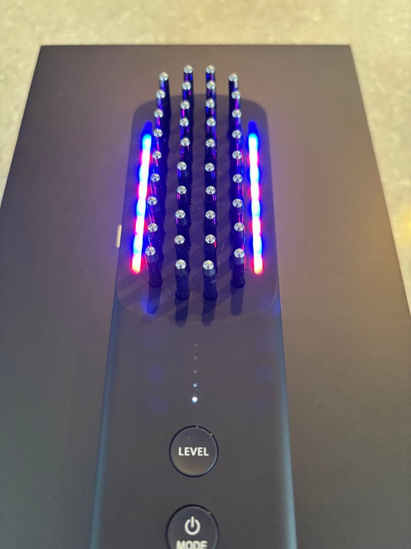 Brighte 美顔器 エレキブラシ　LEDライト機能付き