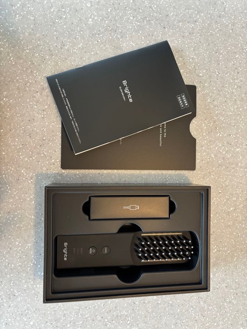 Brighte 美顔器 エレキブラシ　LEDライト機能付き