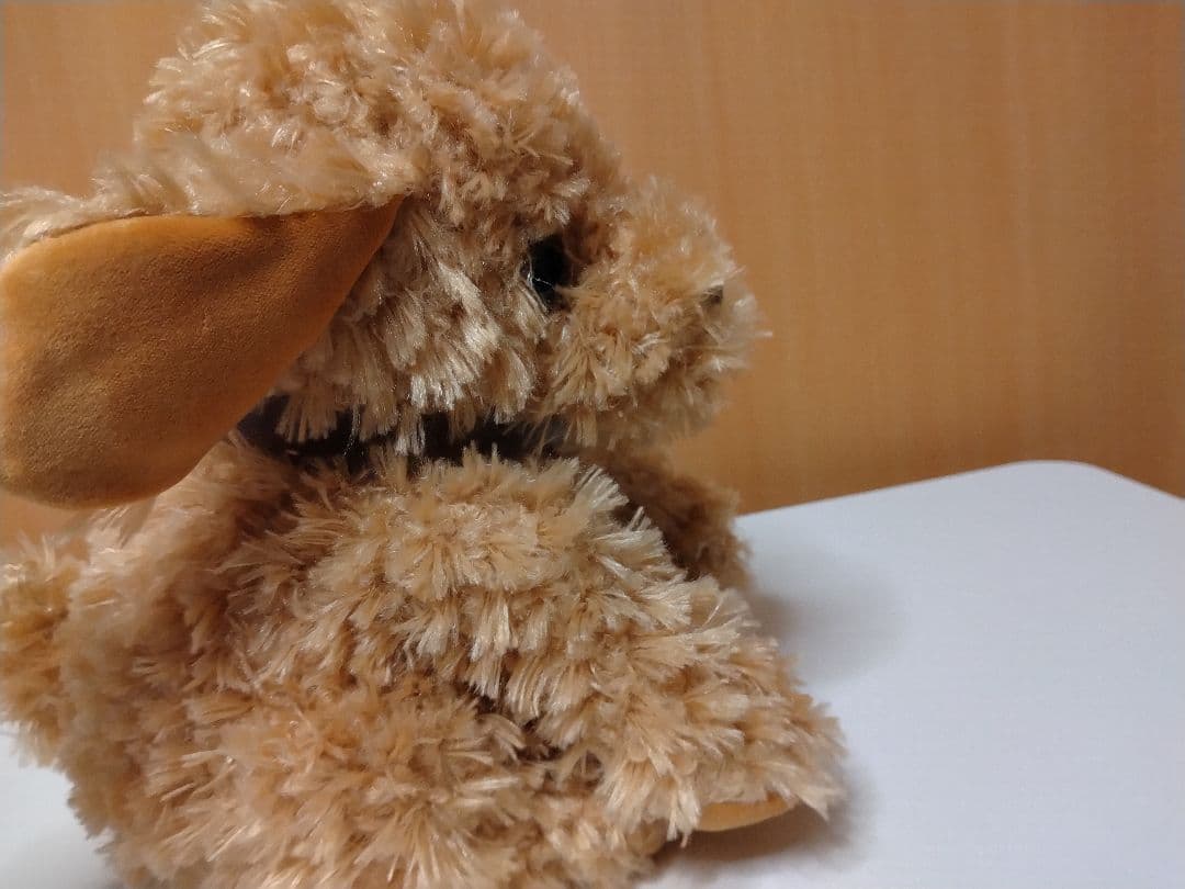 大人向け 音声認識 ぬいぐるみ 【 おしゃべりトイプードル】電池付き