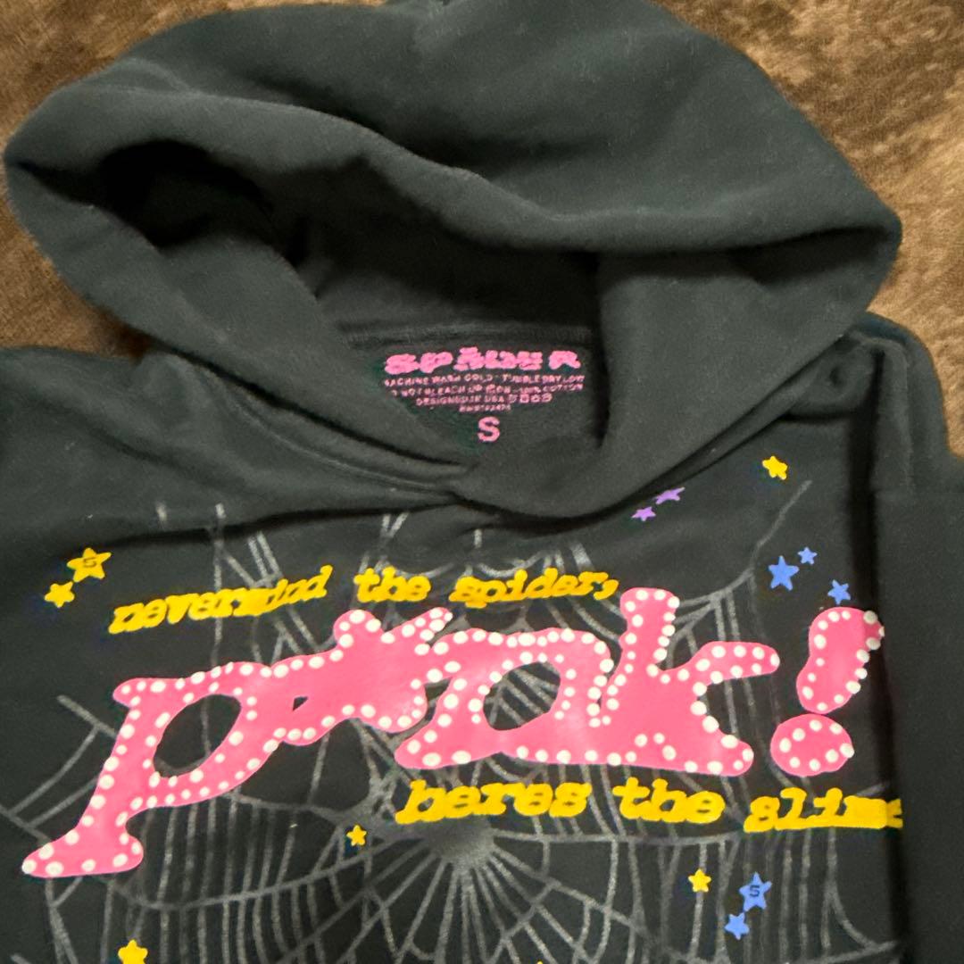 spiderパーカー