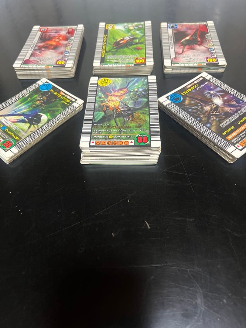 昆虫バトル ムシキングカード