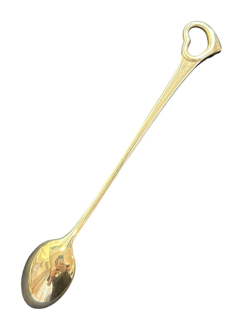 71400 Tiffany & Co. ハート型持ち手スプーン　箱付き