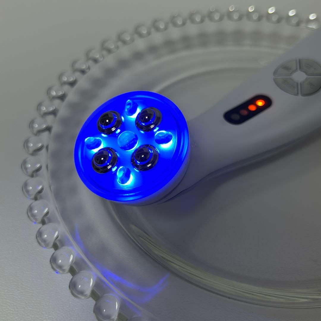 ミニキュア　ラジオフォトレーション　美顔器　エレクトロポレーション　EMS