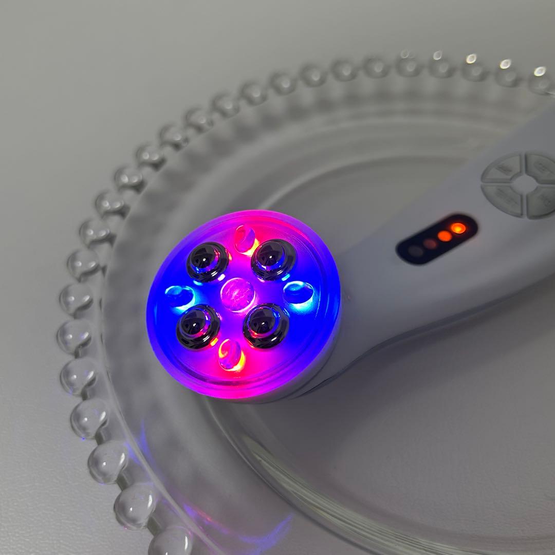 ミニキュア　ラジオフォトレーション　美顔器　エレクトロポレーション　EMS