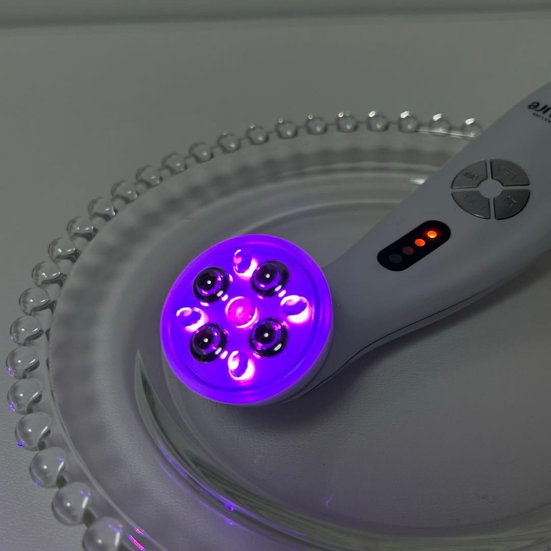 ミニキュア　ラジオフォトレーション　美顔器　エレクトロポレーション　EMS