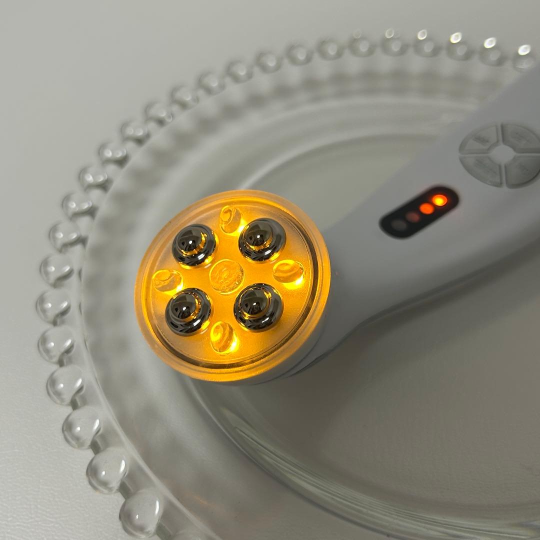 ミニキュア　ラジオフォトレーション　美顔器　エレクトロポレーション　EMS