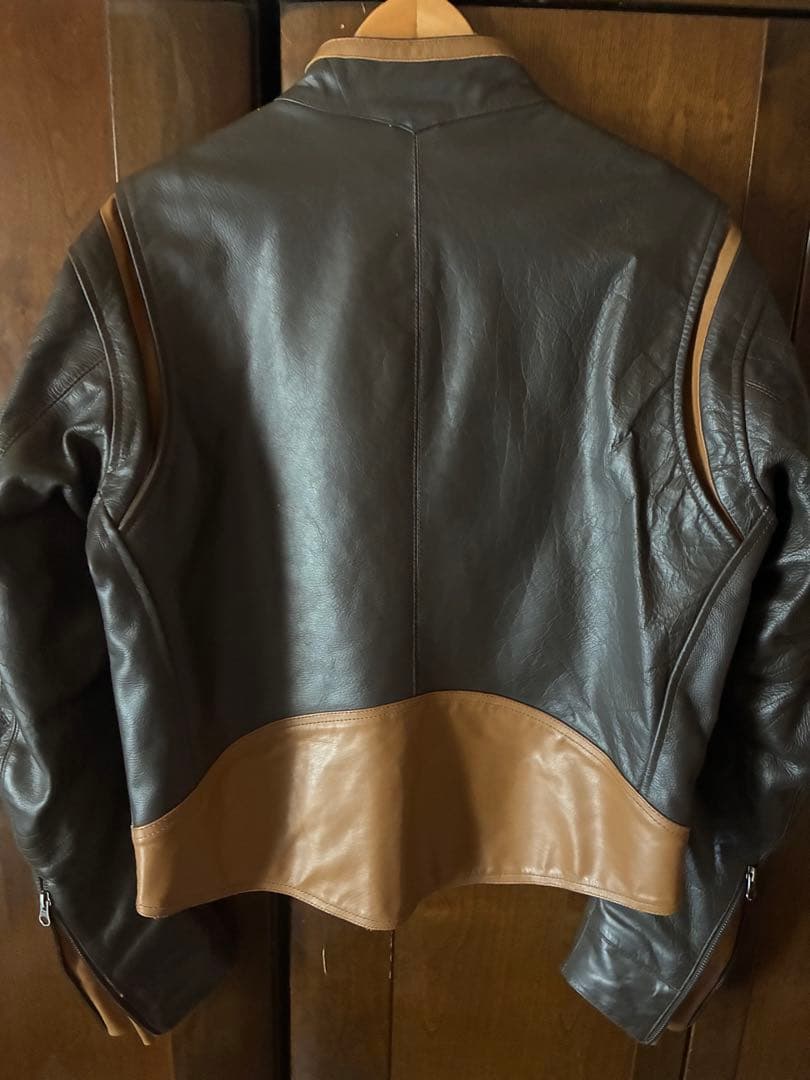 MAX CADYs clothing革ジャン