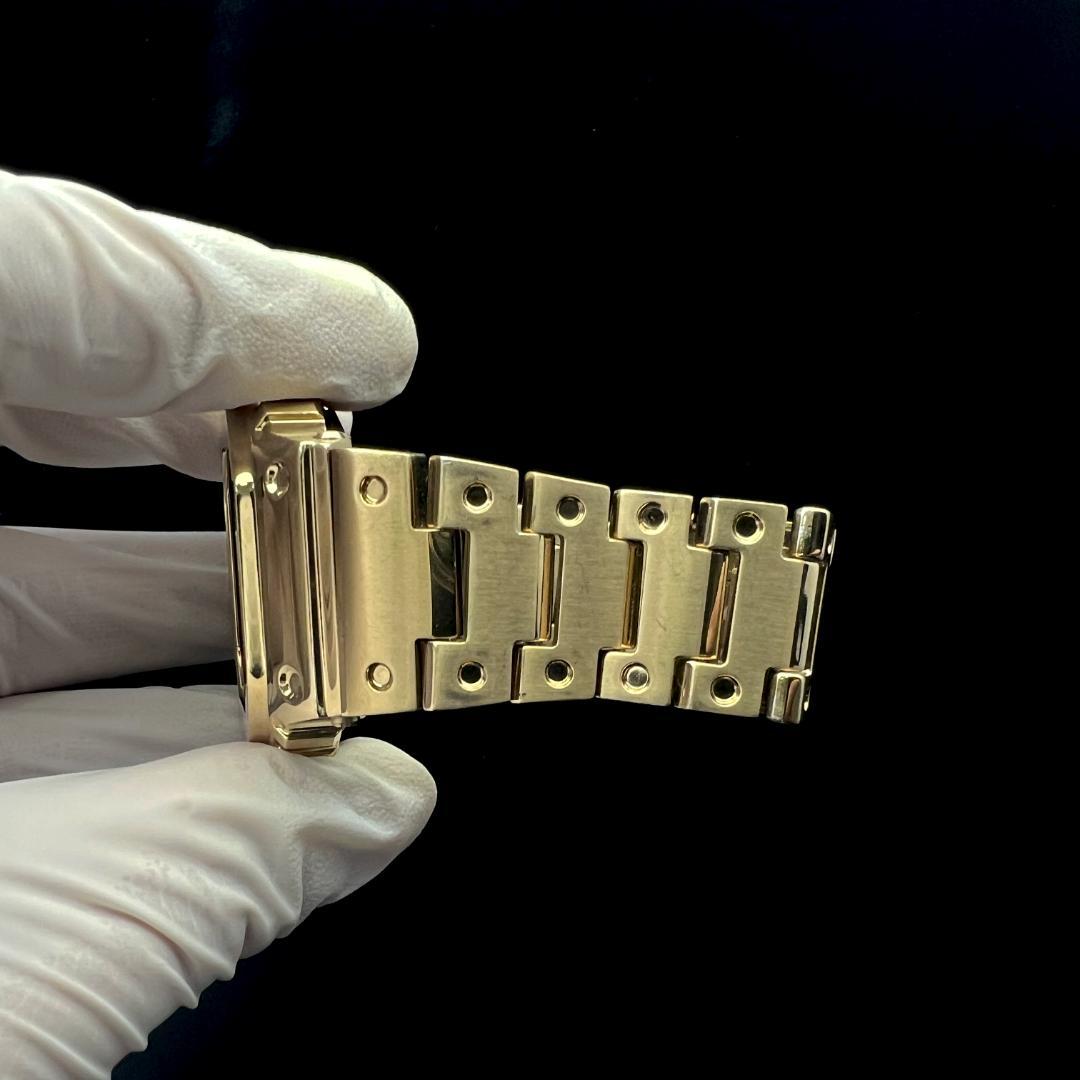 ★稼動品 CASIO Gショック フルメタル ゴールド GMW-B5000★