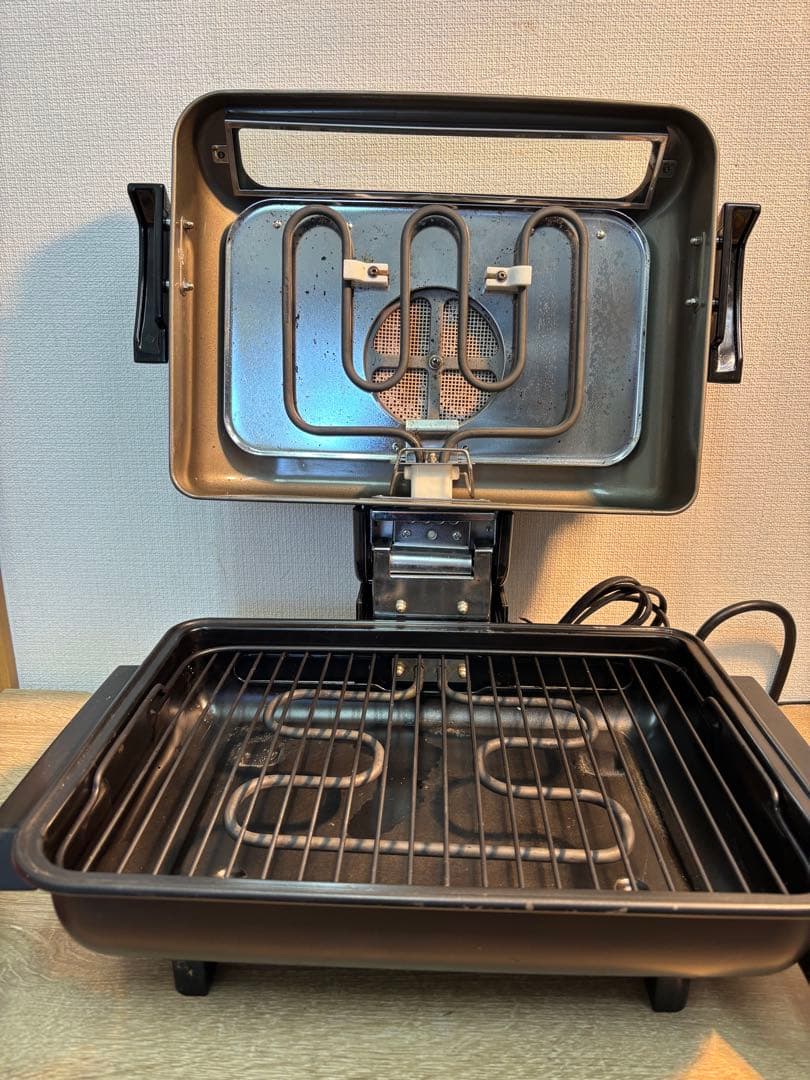 タイガー フィッシュ ロースター KFA-G130　両面焼き