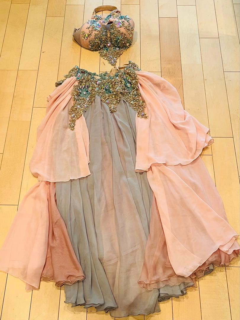 【ベリーダンス】衣装　Fig製