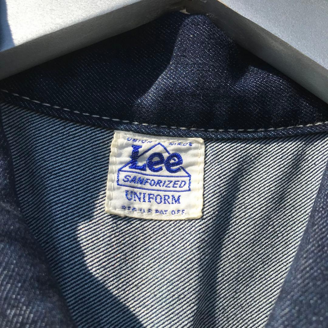 リー　オールインワン　つなぎ　L　インディゴ
