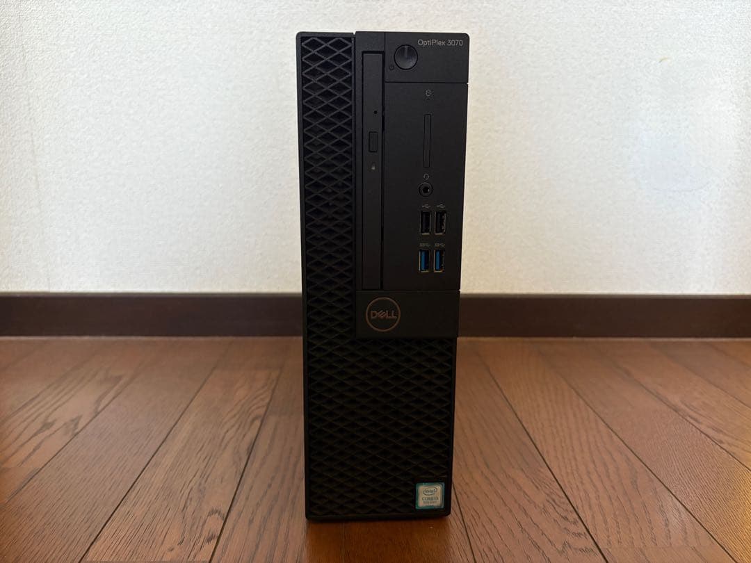 Windows11Pro搭載 DELL OptiPlex 3070 Corei3