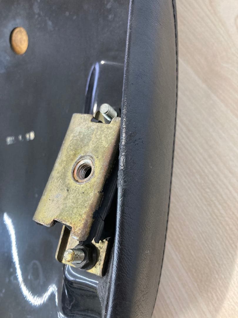 DAYTONA デイトナ SR400 コージーシート ショートロープレーン