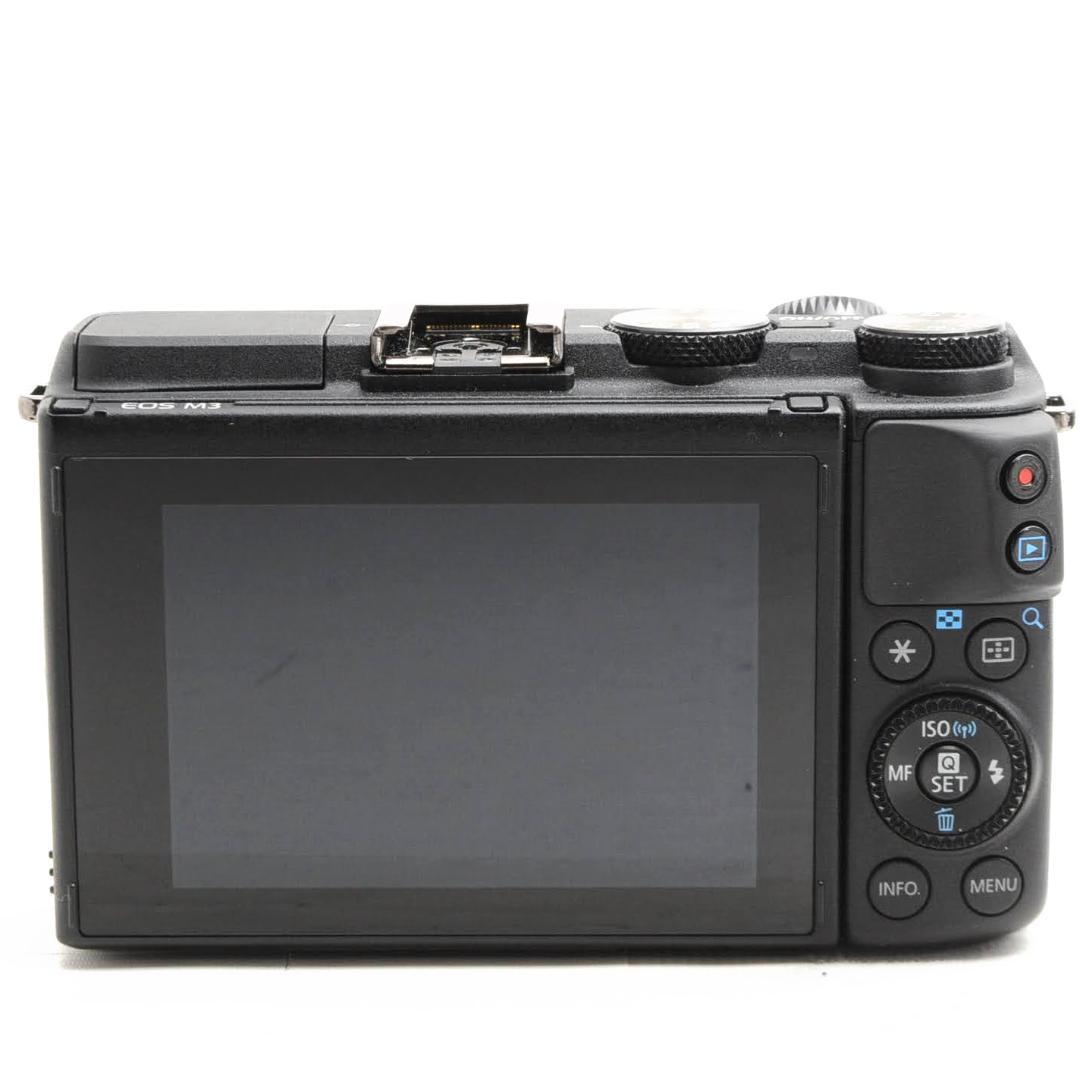 Canon EOS M3✨スマホ転送　ミラーレス一眼　初心者おすすめ　元箱付