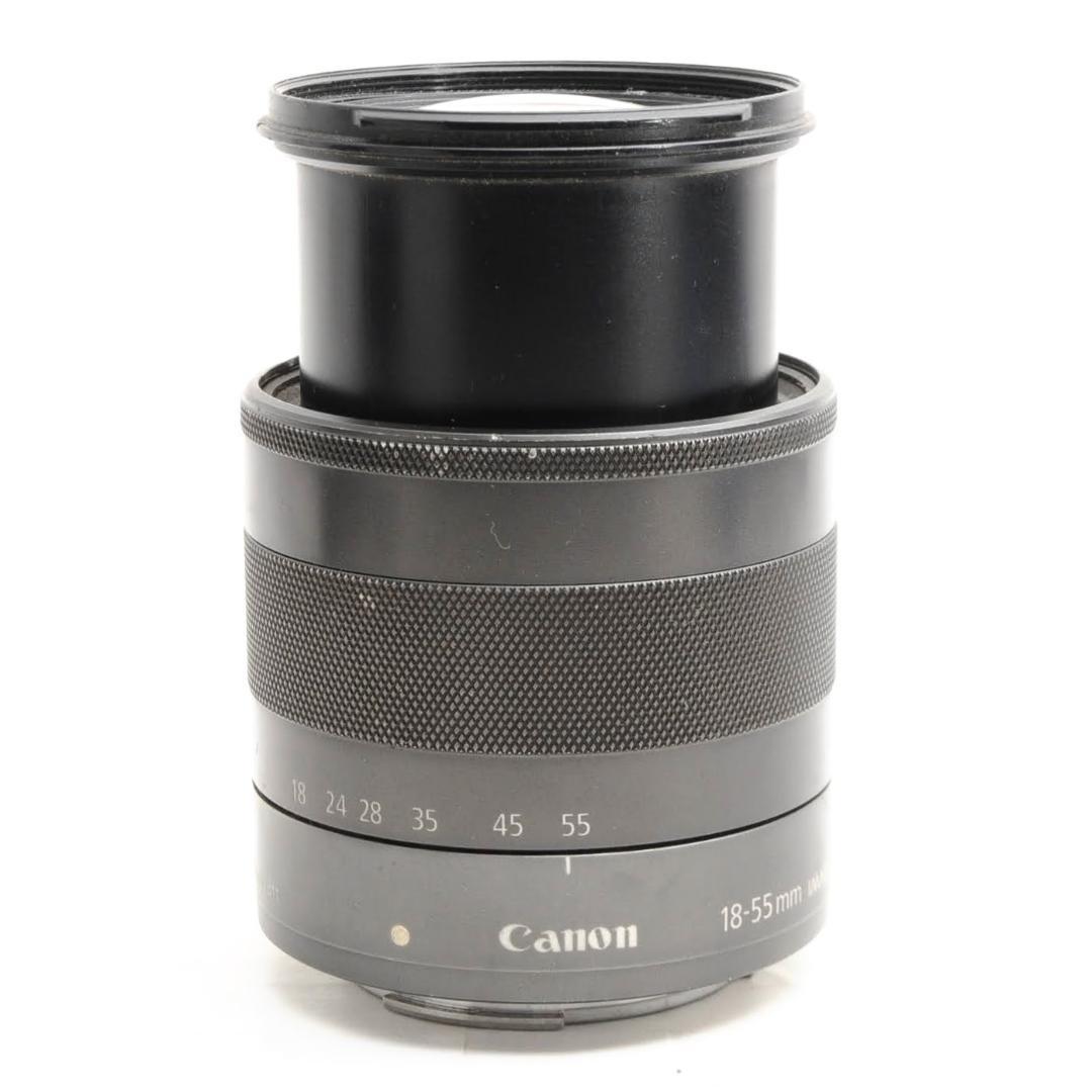 Canon EOS M3✨スマホ転送　ミラーレス一眼　初心者おすすめ　元箱付