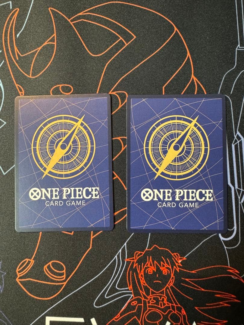 ワンピースカード　ボルサリーノ　パラレル　2枚SR 2枚セット