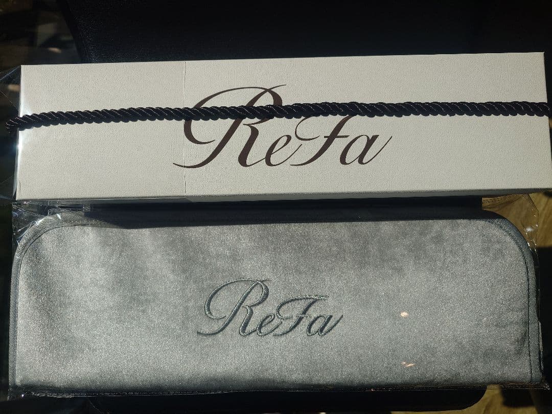 マ*都様 新品未開封未使用　ReFa パワーストレートアイロン　プロ　ホワイト