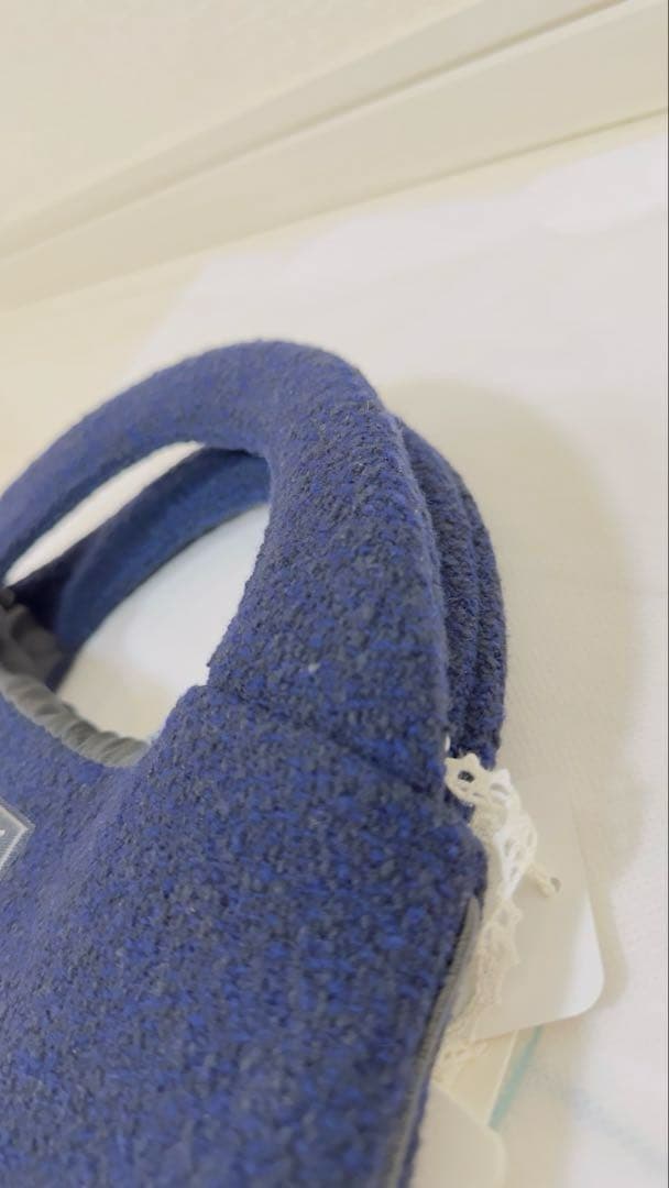 【未使用タグ付き】ミナペルホネン フォレストパレードエッグバック