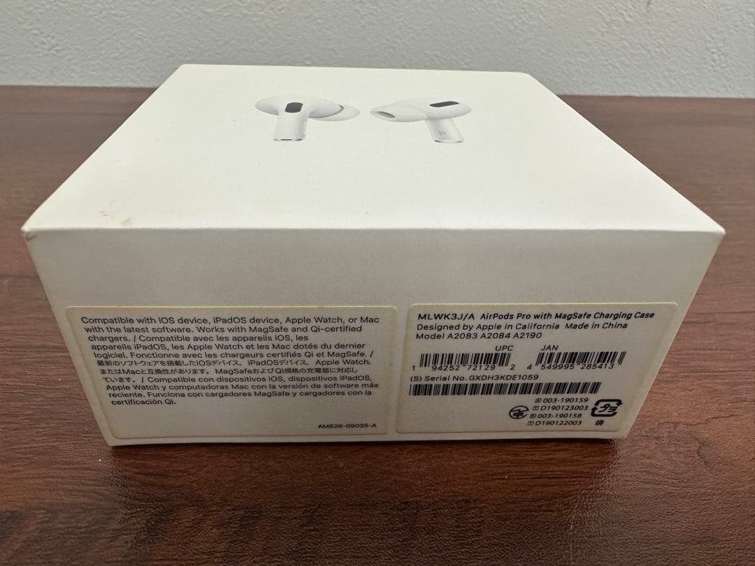 ★動作良好★AirPods Pro 第一世代 付属品あり♪