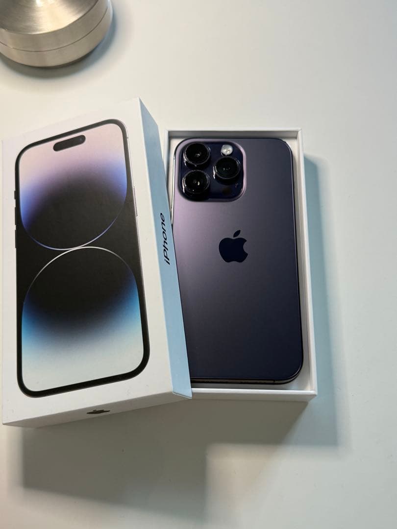 Apple iPhone 14 Pro ディープパープル 本体